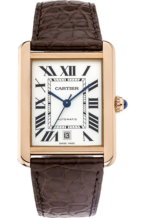 cartier small tank|pre owned cartier tank solo.